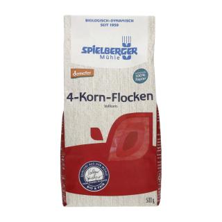 4-Korn-Flocken