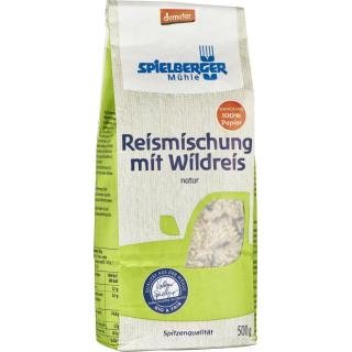 Reismischung mit Wildreis