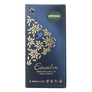 Ecuador Edelvollmilch 42%