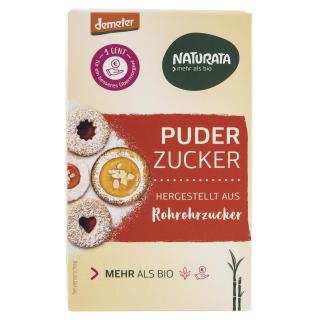 Puderzucker aus Rohrohrzucker