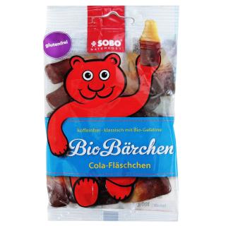 Bärchen Cola-Fläschchen