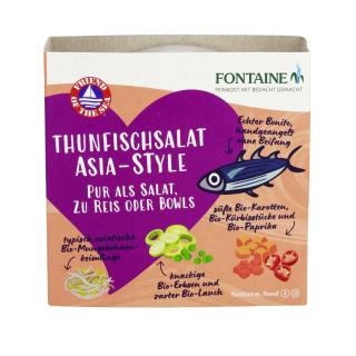 Thunfischsalat Asia