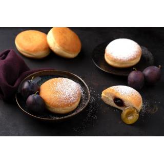 Krapfen (Berliner) Pflaume