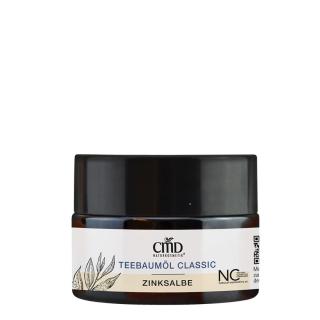 Teebaumöl Zinksalbe