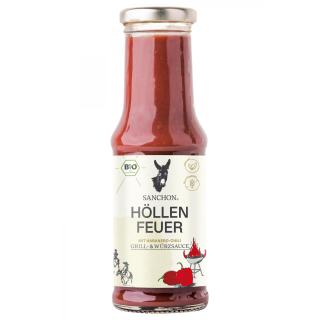 Grillsauce Höllenfeuer