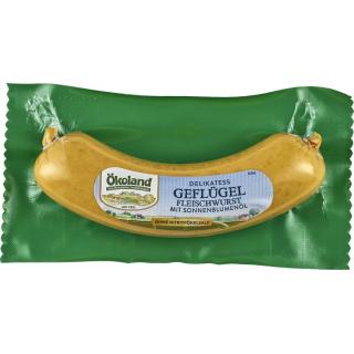 Delikatess Geflügel-Fleischwurst