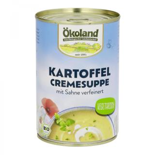 Kartoffel-Cremesuppe vegetarisch