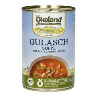 Gulaschsuppe mit Rindfleisch