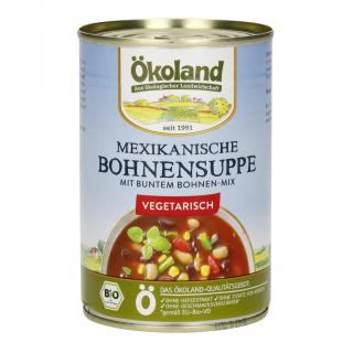 Mexikanische Bohnensuppe vegetarisch