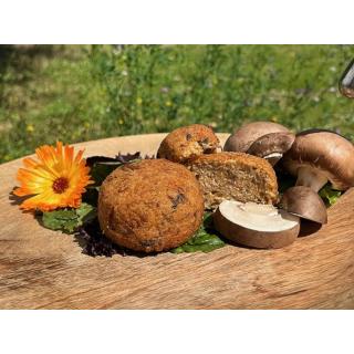 Champignon-Bratling - pikant