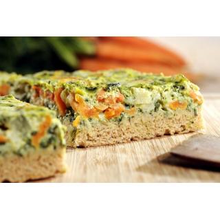 Quiche "4 Gemüse" / 4er