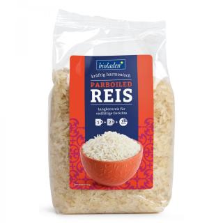 b*Parboiled Reis weiß