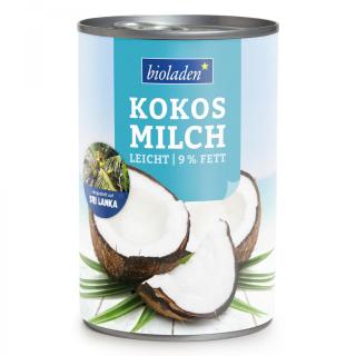b*Kokosmilch fettarm 9%