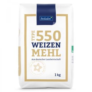 b*Weizenmehl 550