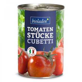 b*Tomatenstücke, Cubetti
