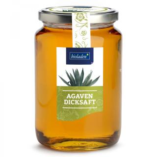 Agavendicksaft  im Glas