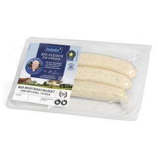 Geflügel-Rostbratwurst