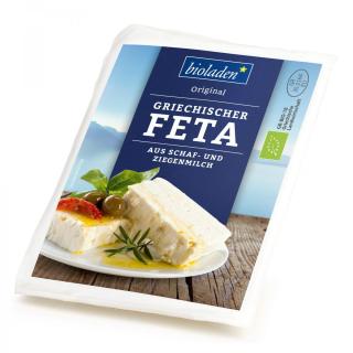 Griechischer Feta aus Schaf- und Ziegenmilch