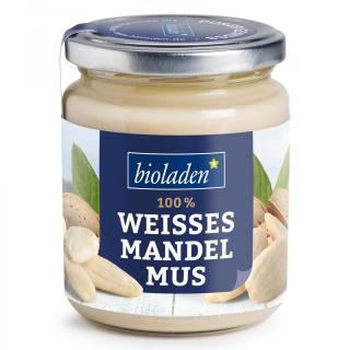 Weißes Mandelmus