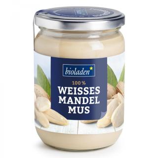 Weißes Mandelmus