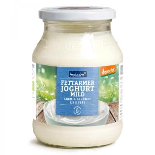 Fettarmer Joghurt mild im Glas, 1,8 % Fett