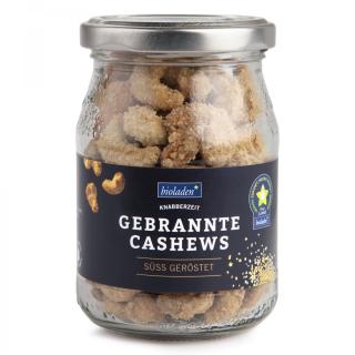 b*gebrannte Cashews süss geröstet