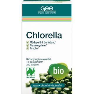 Chlorella Tabletten à 500 mg