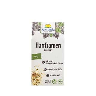 Hanfsamen geschält