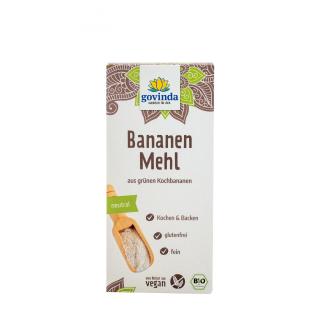 Bananenmehl