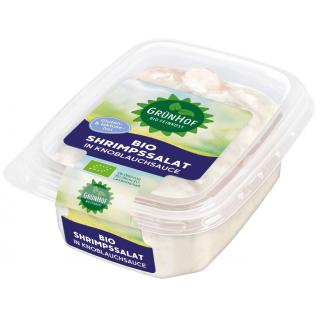 Shrimps in Knoblauchsauce