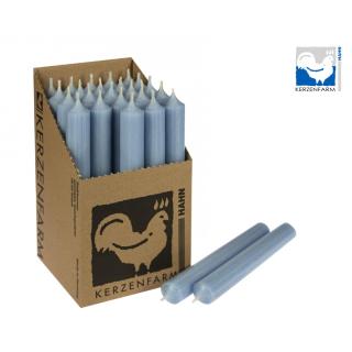 Stabkerze taubenblau