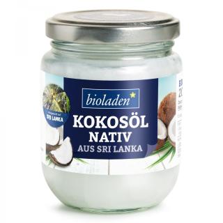 Kokosöl nativ