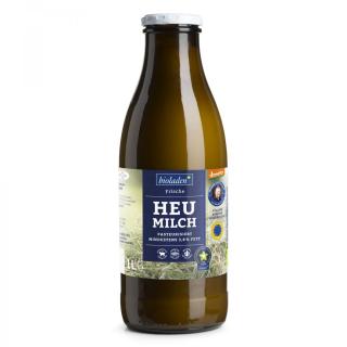 b*Heumilch, mind. 3,8 % Fett
