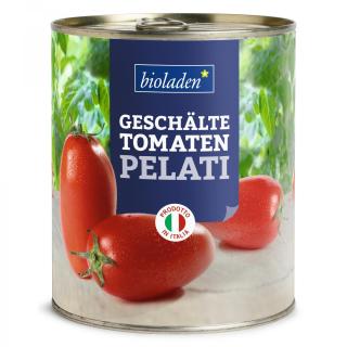 b*Geschälte Tomaten Pelati