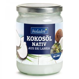 Kokosöl nativ