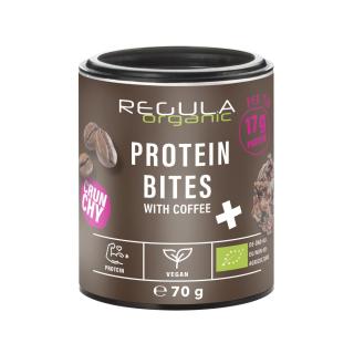 Protein Bites vegan mit Koffein
