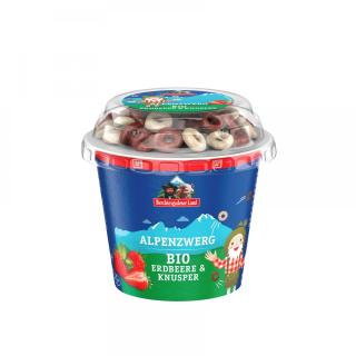 Alpenzwerg Erdbeere&Knusper Joghurt