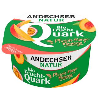 Fruchtquark Pfirsich-Mango-Maracuja