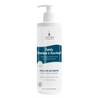 BIOTURM Family Shampoo & Duschbad