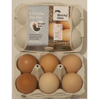 Eier 6er Pack (Größe M/L)