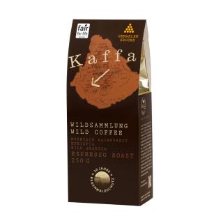Kaffa Wildkaffee, Espresso, gemahlen