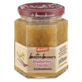 Rhabarber-Vanille Fruchtaufstrich
