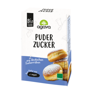 Puderzucker