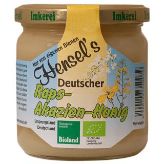 Raps-Akazienhonig