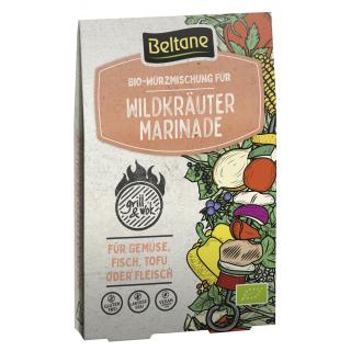 Wildkräuter Marinade Grill & Wok Würzmischung