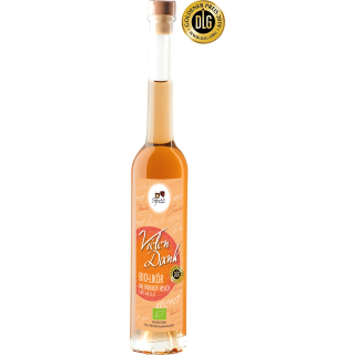 Weinbergpfirsich Likör - Vielen Dank