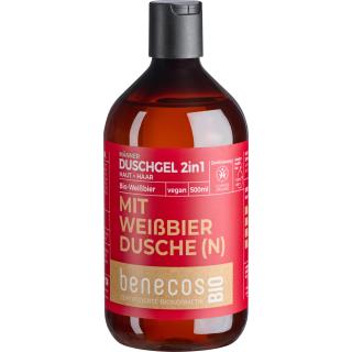 Duschgel 2in1 (Körper u Haare) Weißbier