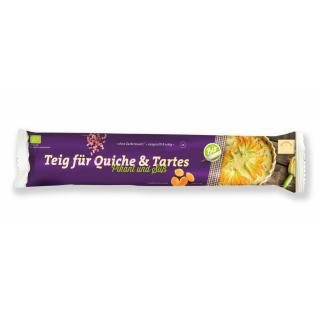 Tarte/Quicheteig, süß o. pikant