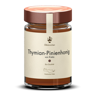 Thymian-Pinienhonig, Lassithi