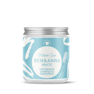 Ben& Anna Natural Care Toothpaste White